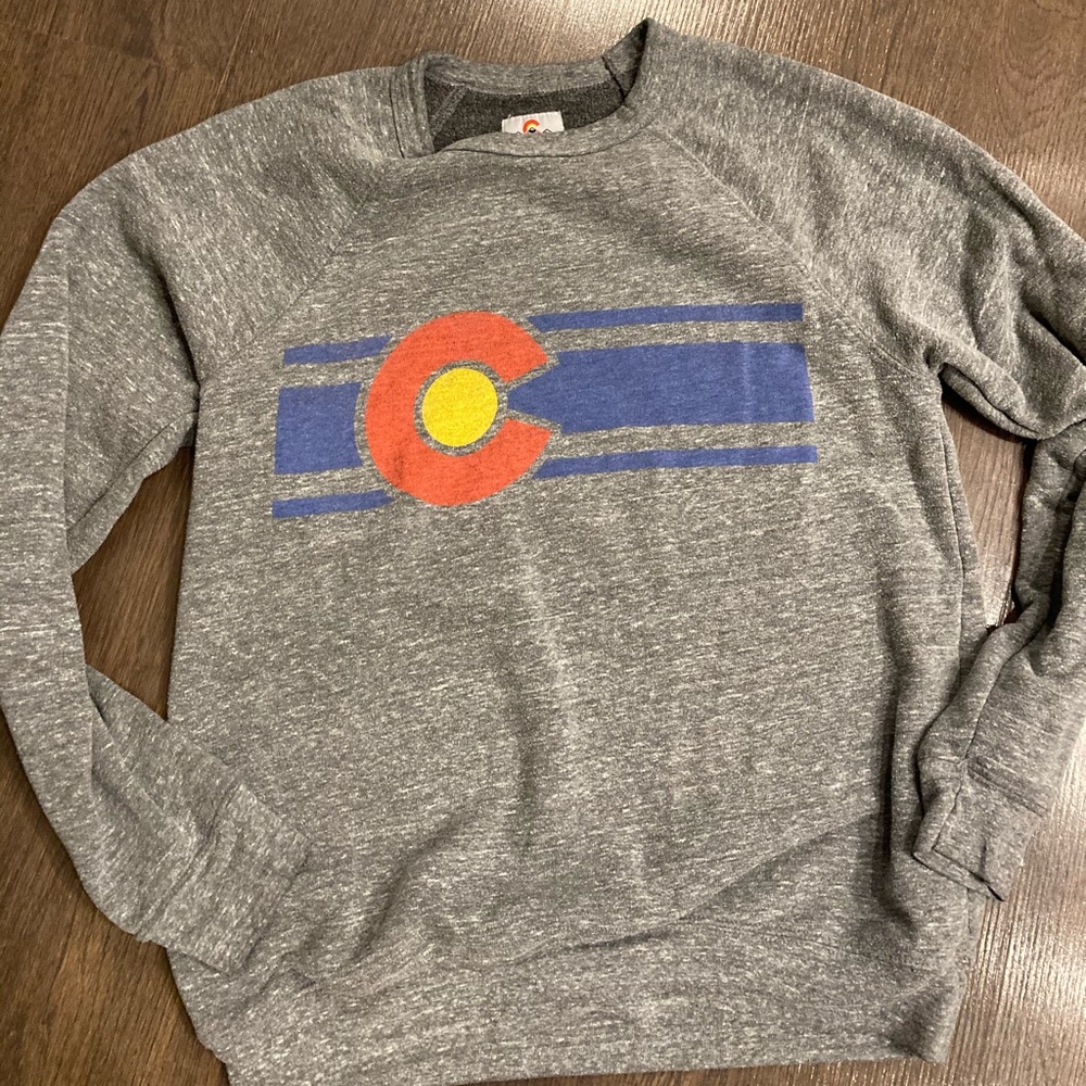 Colorado crew neck sweatshirt M